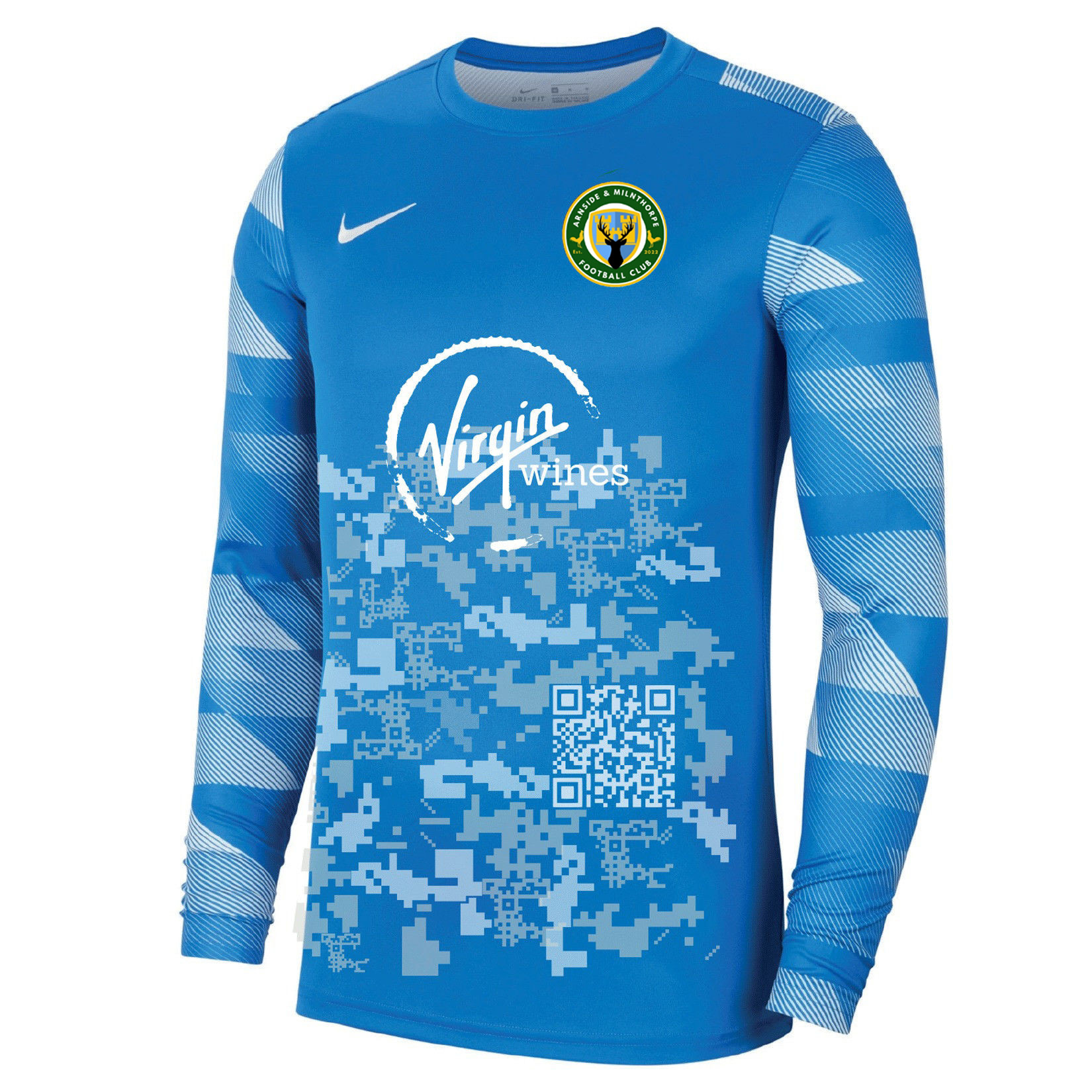 Nike Park IV Goalkeeper Dri-FIT Jersey Royal Blue-White-White
